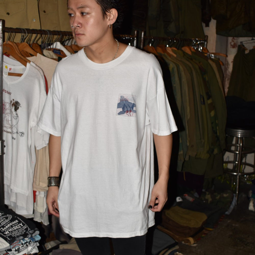 90's Albert Einstein アインシュタイン 数学学会 フォトTシャツ 260922H