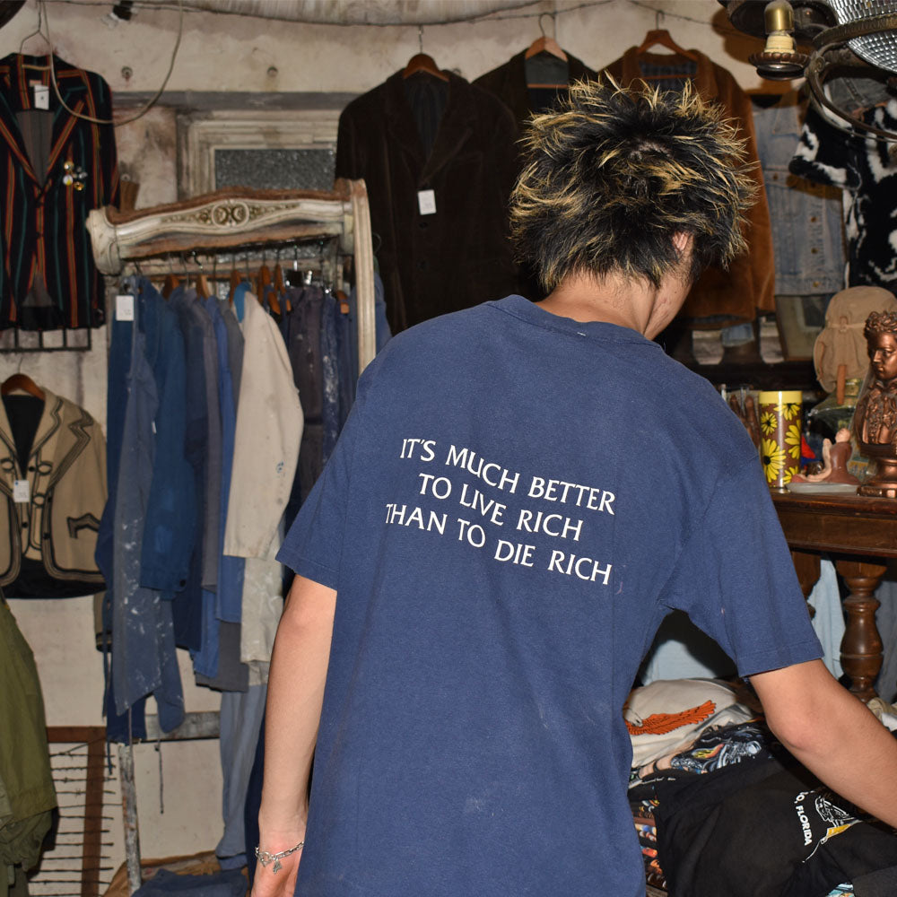 80’s Hanes "the Fat Lady" 企業ロゴ Tシャツ USA製 250919H