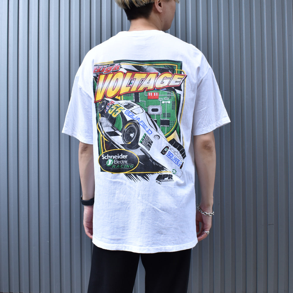 Y2K “Bobby Hamilton #55” NASCAR レーシング Tシャツ 230808