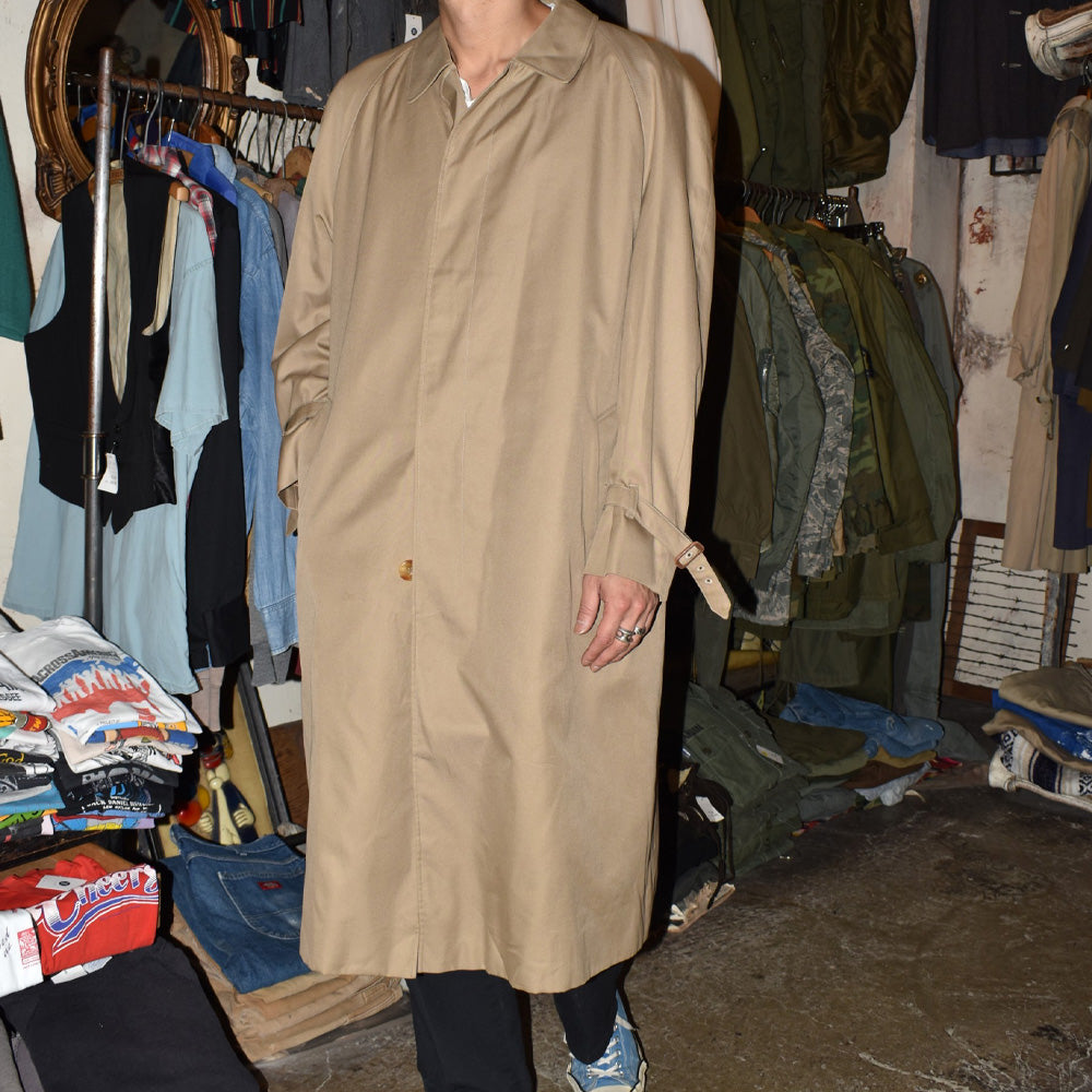 90’s Aquascutum “Aqua 5” ライナー付きステンカラーコート 251114H