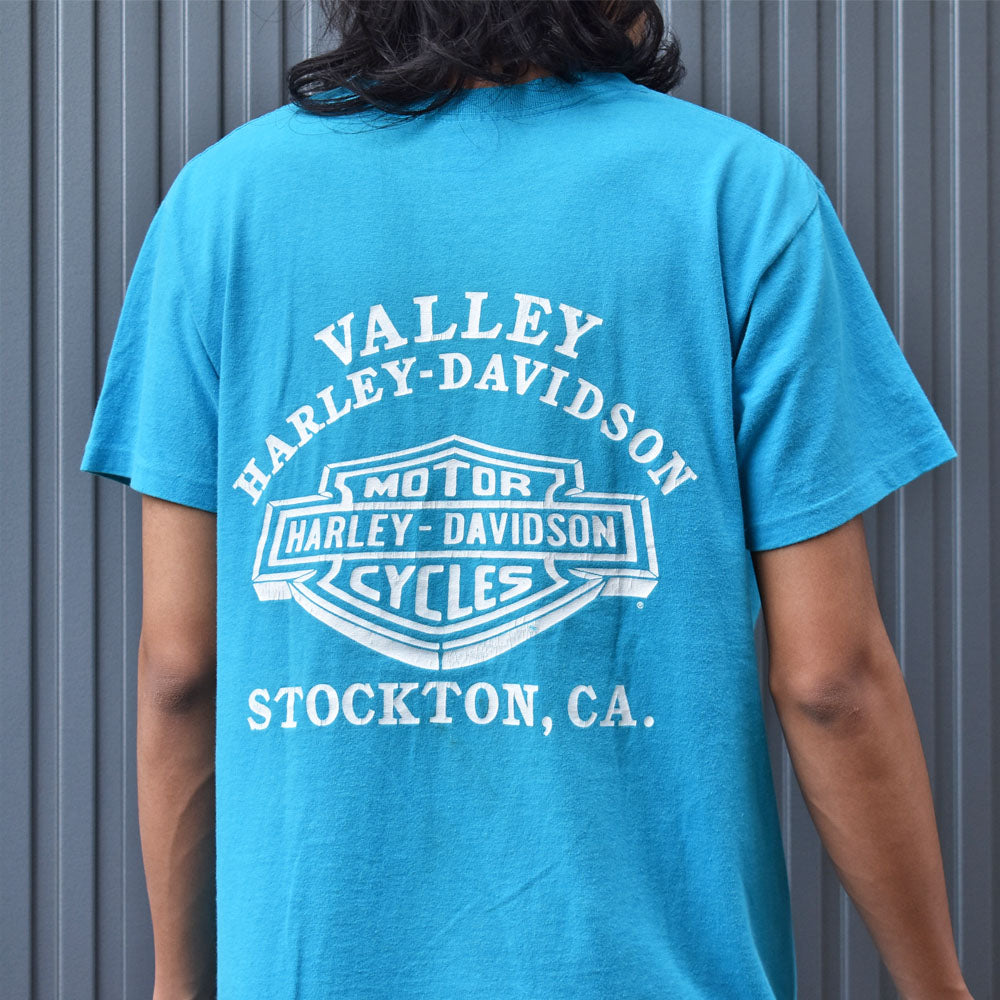 90’s Harley-Davidson 両面プリント Tシャツ USA製 230430H