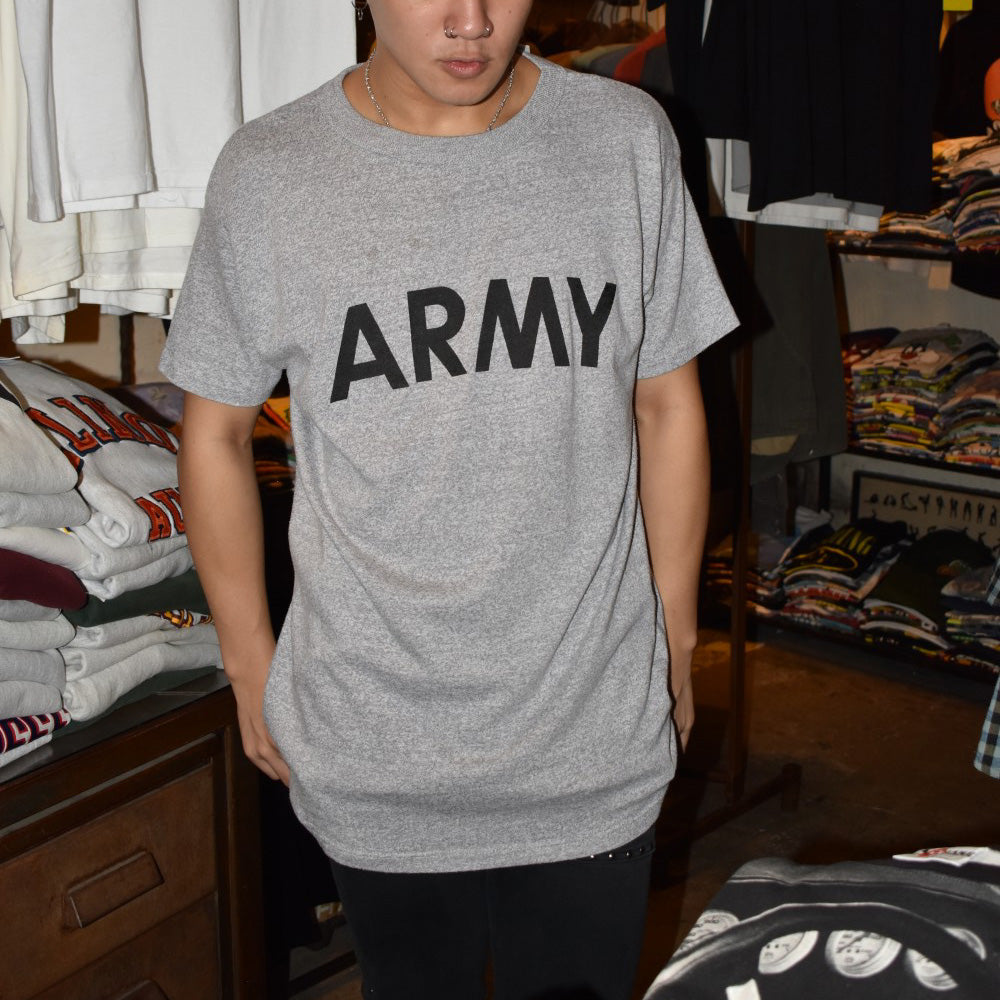 80's Champion "ARMY" Tシャツ USA製 260904H