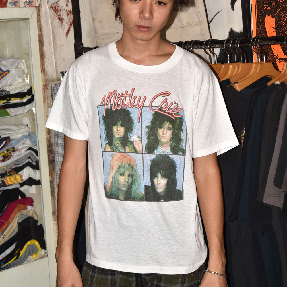 80’s Mötley Crüe “Girls, Girls, Girls Tour 1987” ツアーTシャツ 250926H