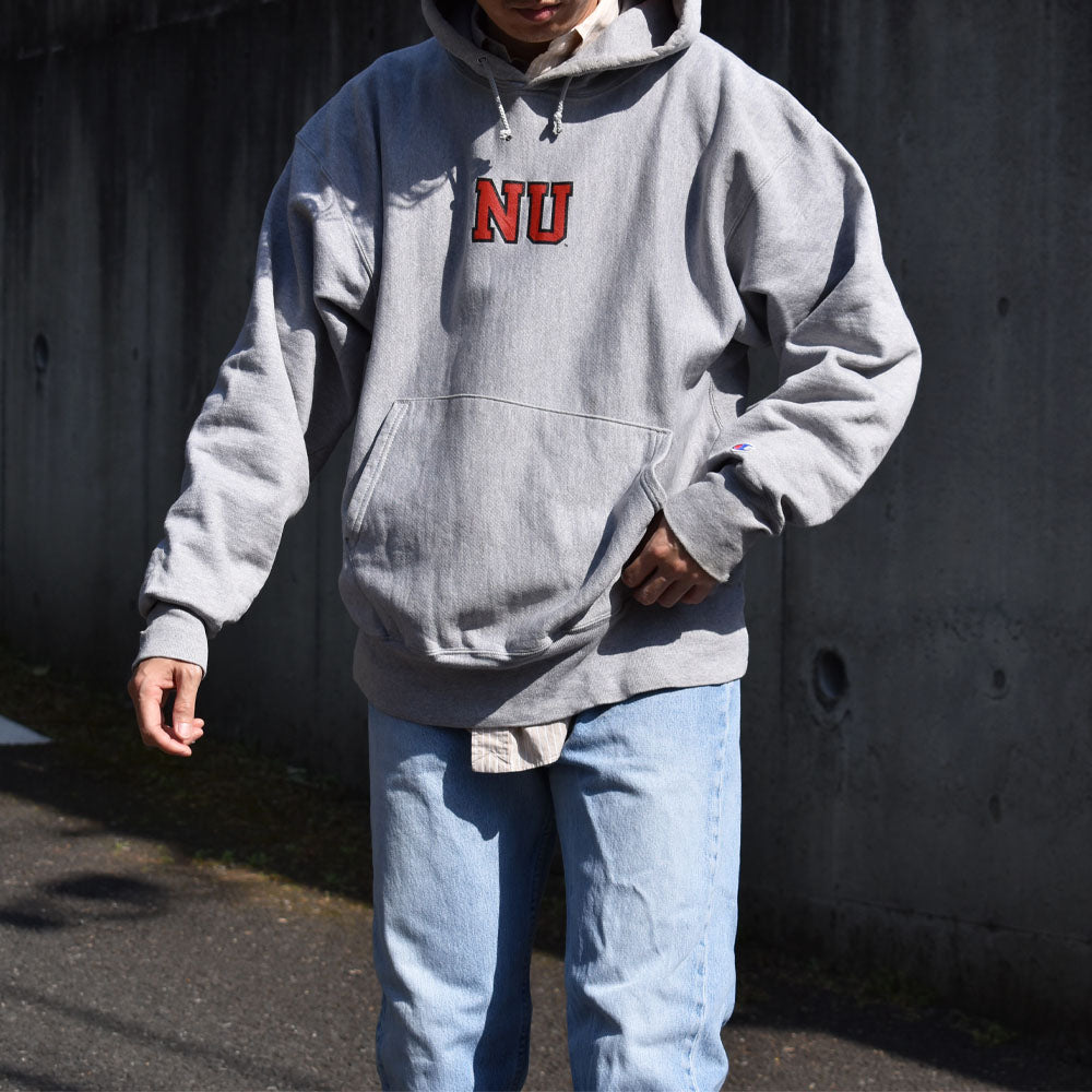 Y2K Champion/チャンピオン "NORTHEASTERN UNIVERSITY" RWパーカー 230506