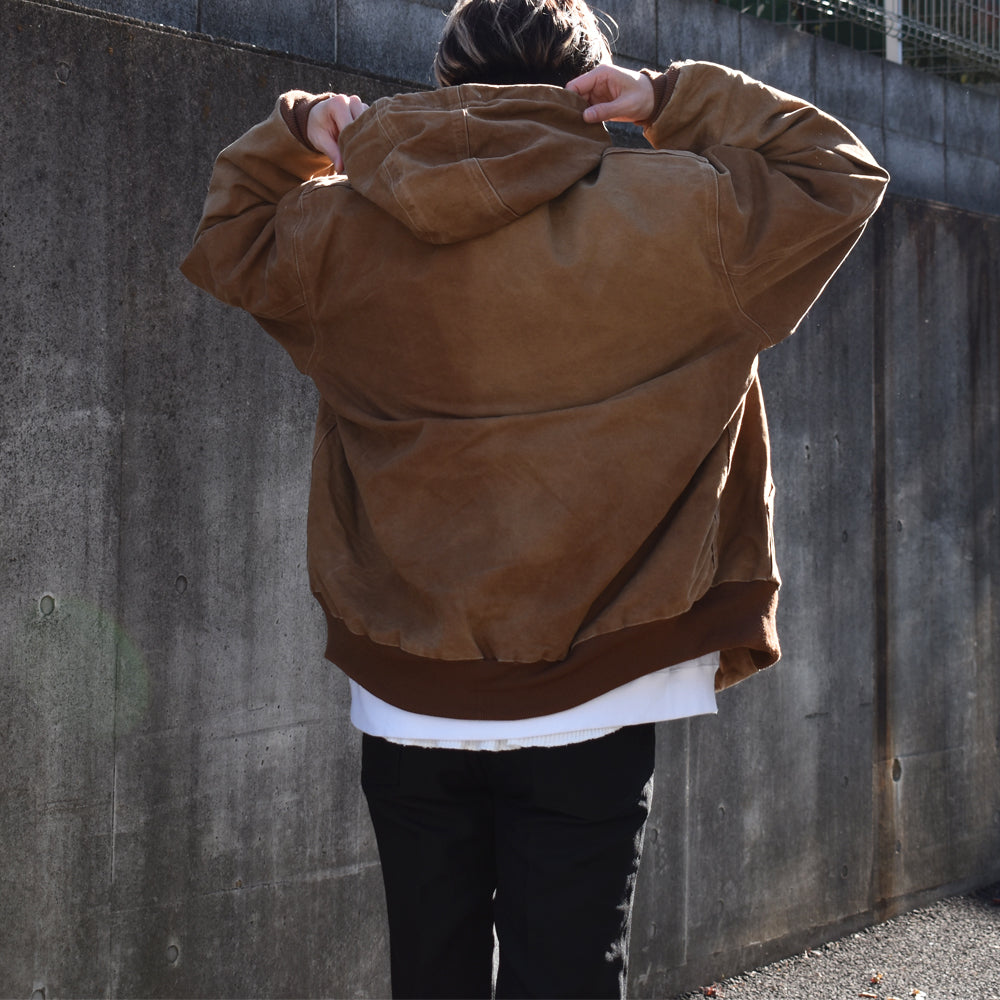 90’s Carhartt メッシュライナー アクティブパーカー 231017H