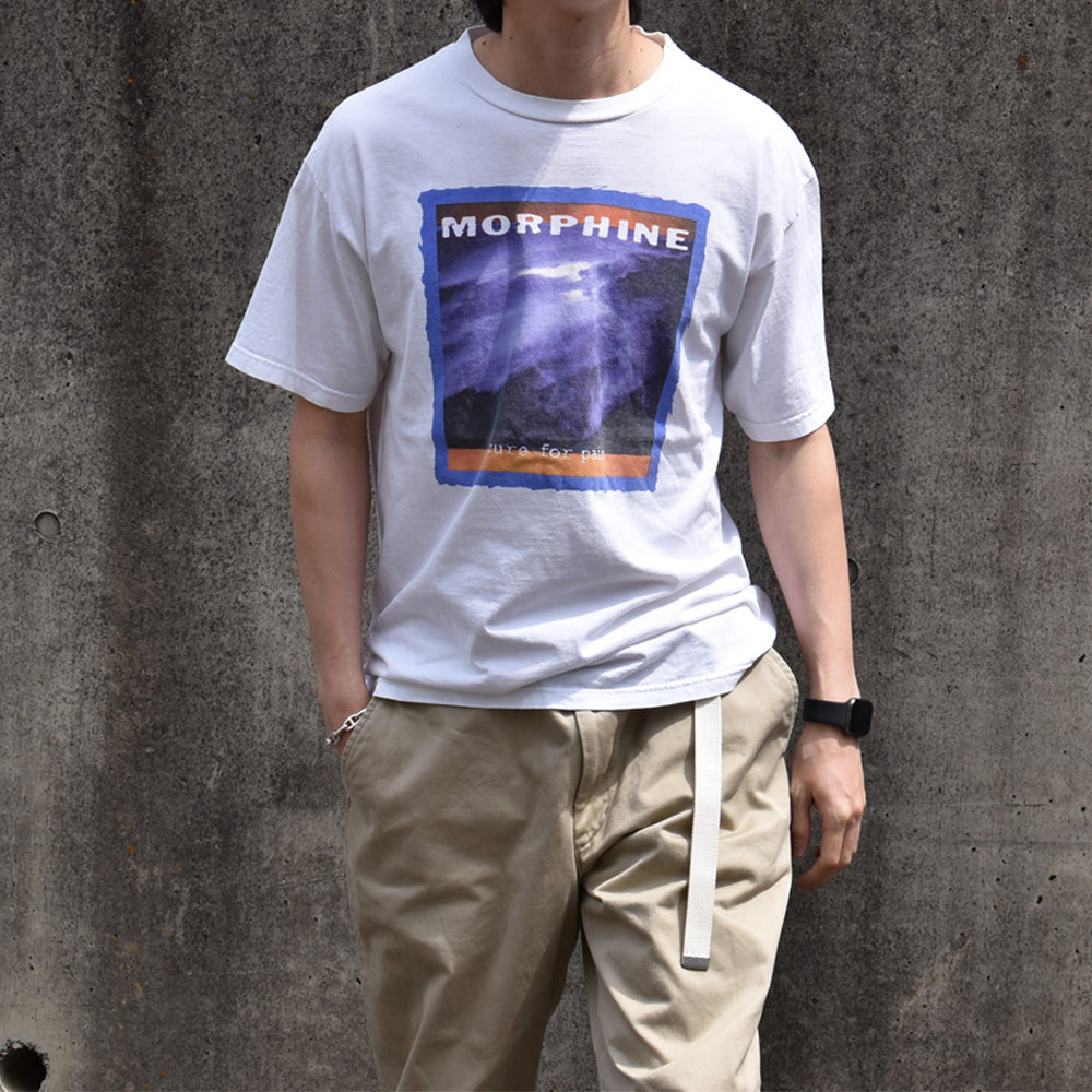 90's MORPHINE “cure for pain” バンドTシャツ 240411