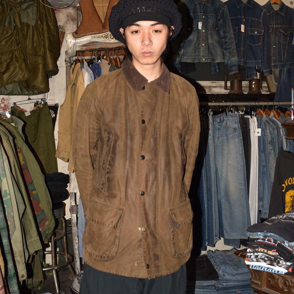 Barbour "BRISTOL" 3ワラント オイルドジャケット 260918H