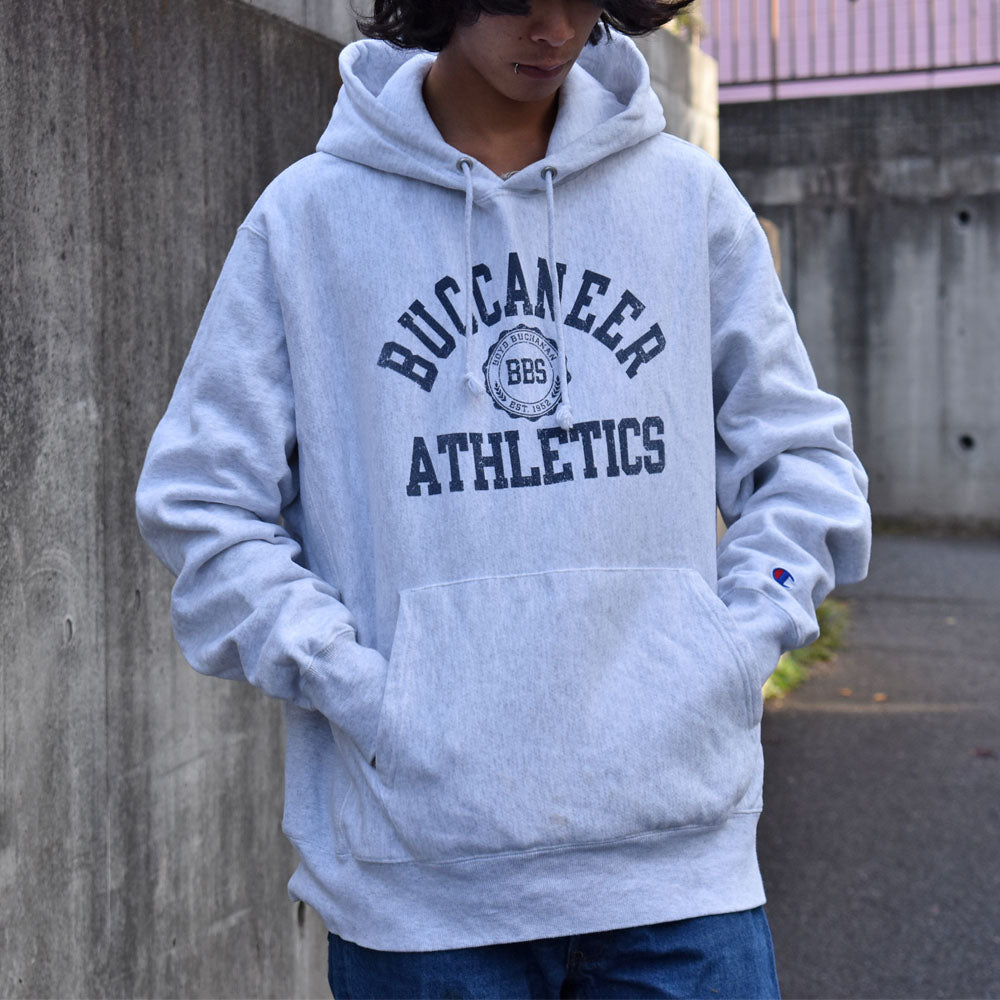 Champion “BUCCANEER ATHLETICS” RWパーカー 231202