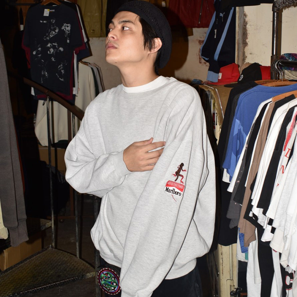 90's Marlboro Adventure Team "Lizard" スウェット 260915H