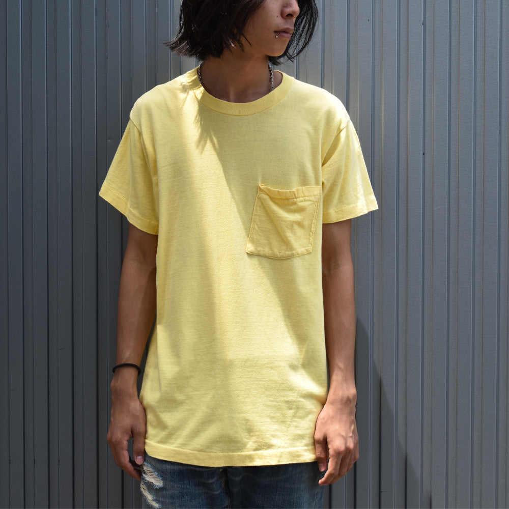 70's BVD 無地 ポケット Tシャツ USA製 220715H