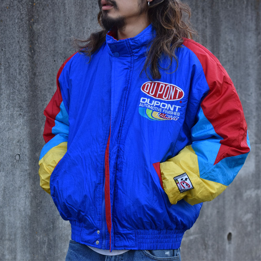 90's Chase Authentics NASCAR “Jeff Gordan #24” 中綿入り レーシングジャケット USA製 23 –  LABORATORY®