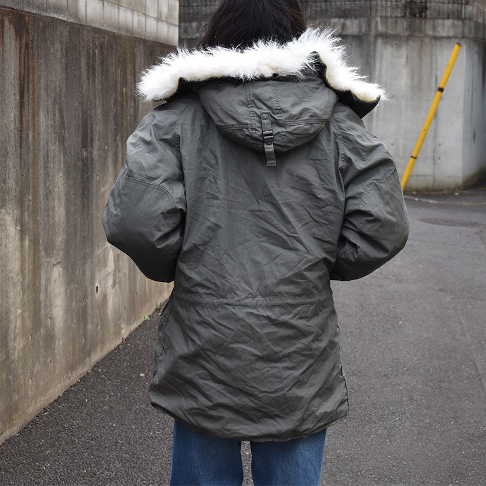 Y2K デッドストック!U.S.AIR FORCE "N-3B" フライトジャケット 231213