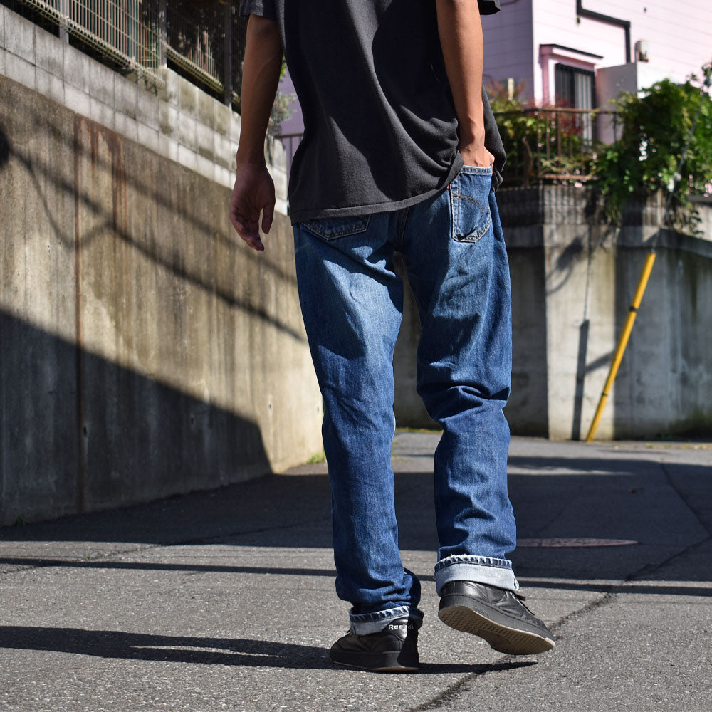 Y2K Levi's/リーバイス ヒゲ! 501 デニムパンツ ユーロ製 230603