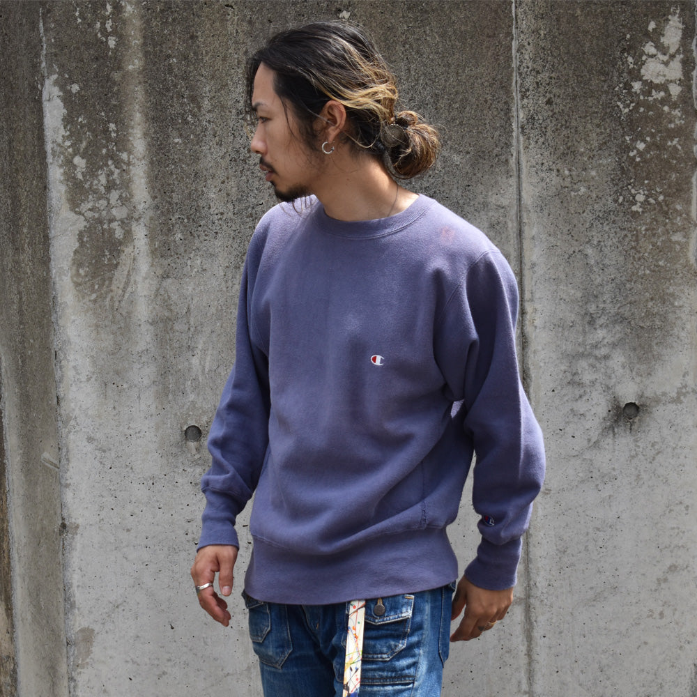 90’s Champion 目つき RWスウェット USA製 231114
