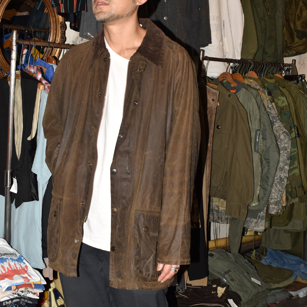 90’s Barbour “Classic Beaufort” オイルドジャケット 251114H