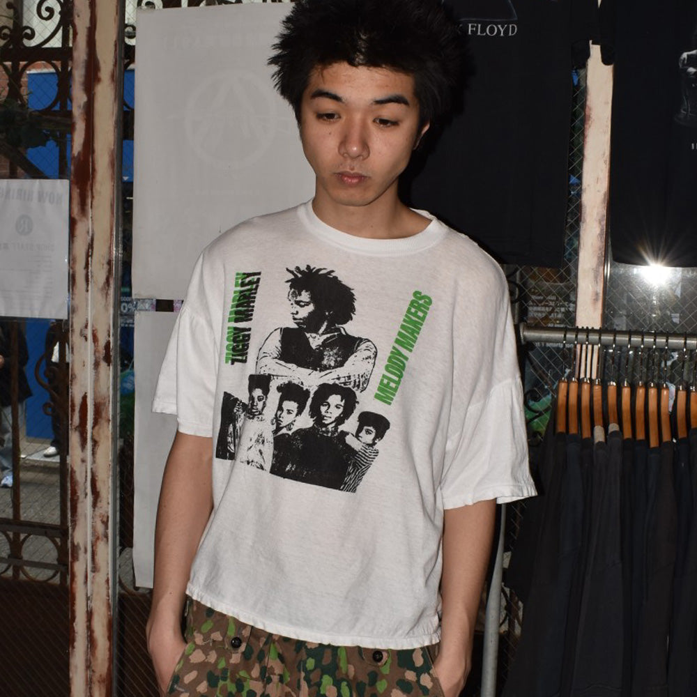 80's ZIGGY MARLEY & THE MELODY MAKERS レゲエTシャツ 260414H
