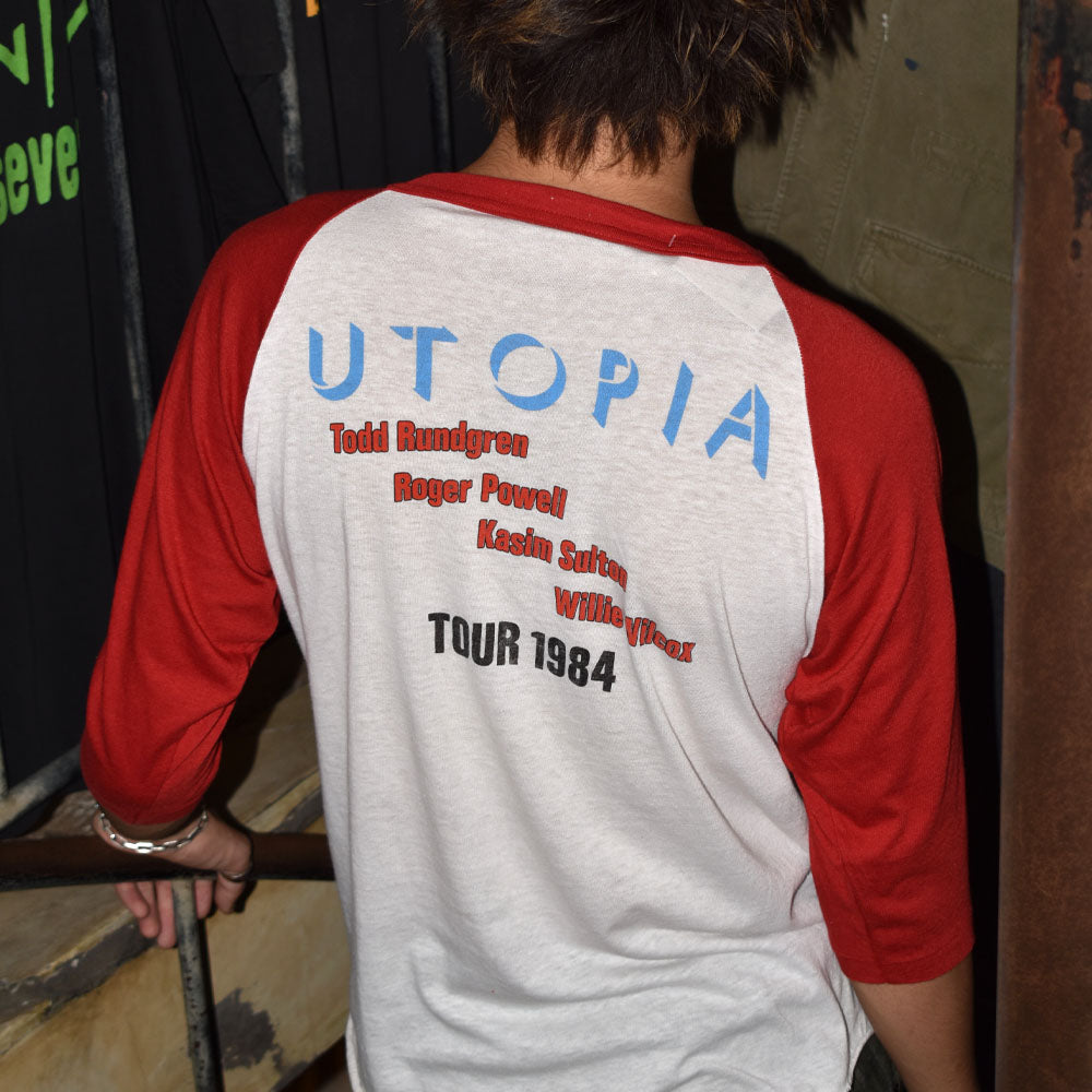 80’s Utopia “Oblivion Tour 1984” ラグランTシャツ 250926H
