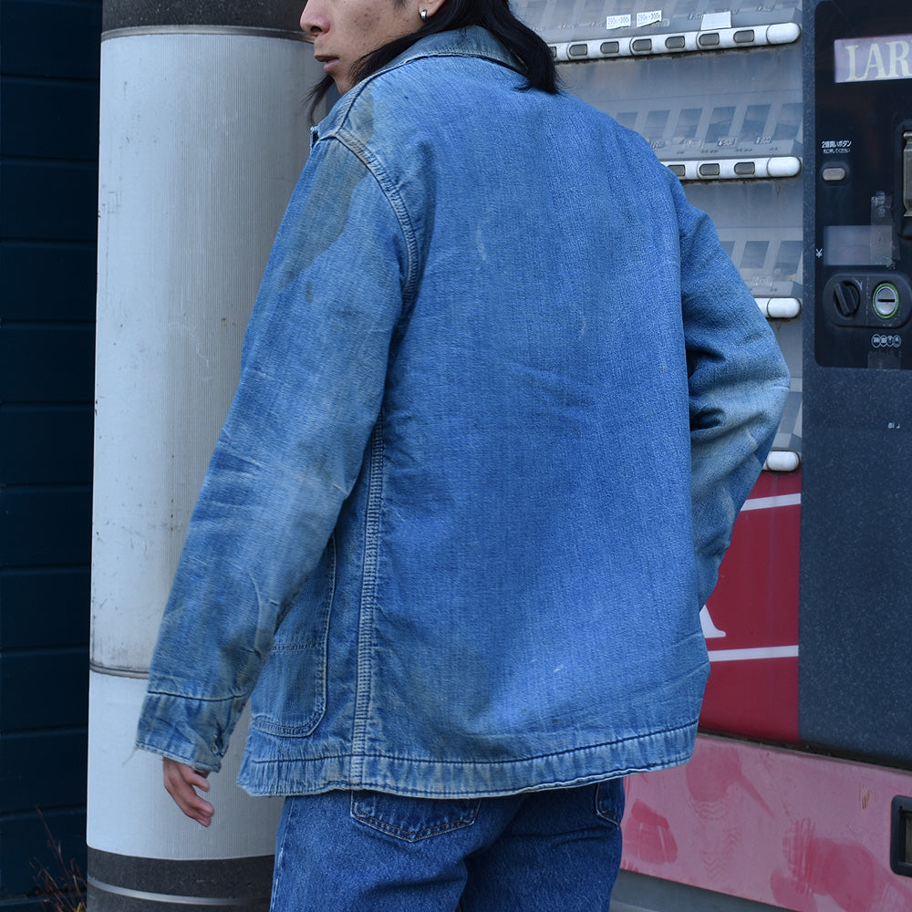 70’s BIG MAC 雰囲気◎! ブランケットライナー デニムカバーオール 231110H