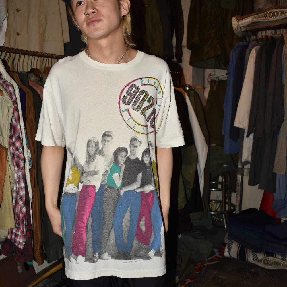 90's Beverly Hills 90210 "ビバリーヒルズ青春白書" フォトTシャツ 260424H