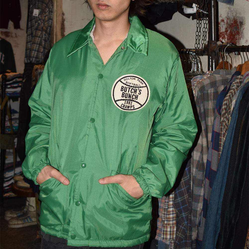 70’s WEST WIND ナイロン コーチジャケット ボアライナー251021H