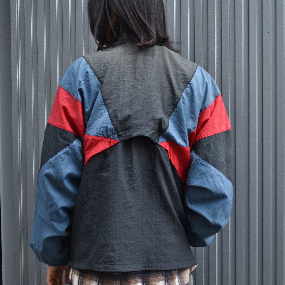 90’s NIKE 刺繍logo ナイロンジャケット 240226