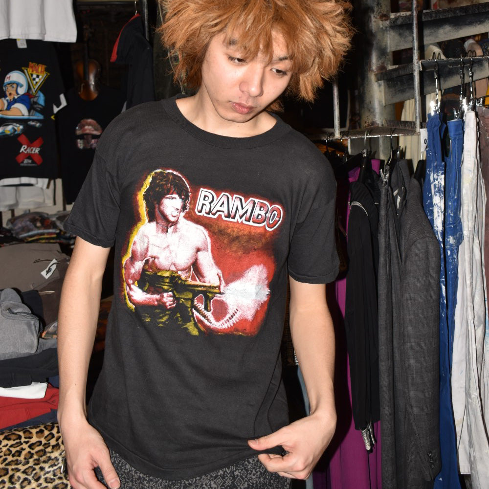 80’s “RAMBO” ムービー Tシャツ 251230H