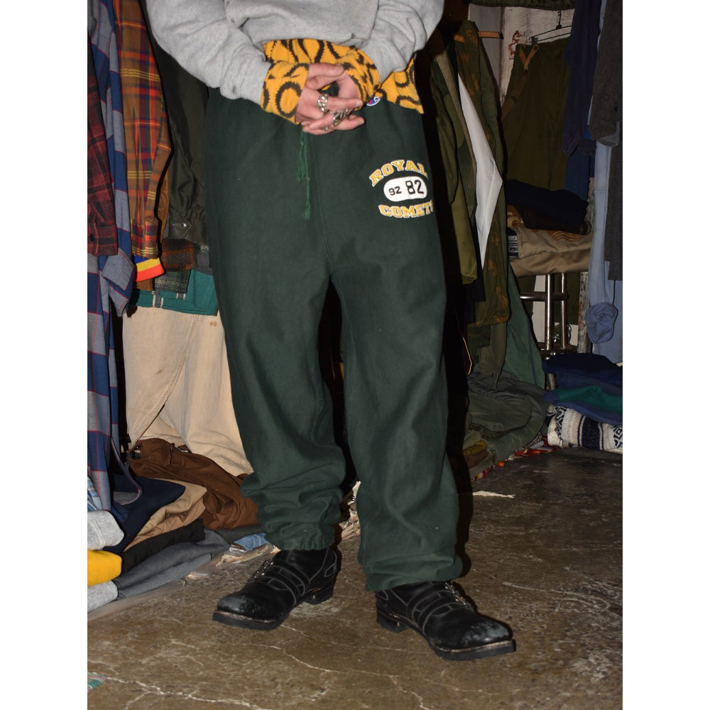 90’s Champion REVERSE WEAVE "ROYAL COMETS" スウェットパンツ USA製 260403H