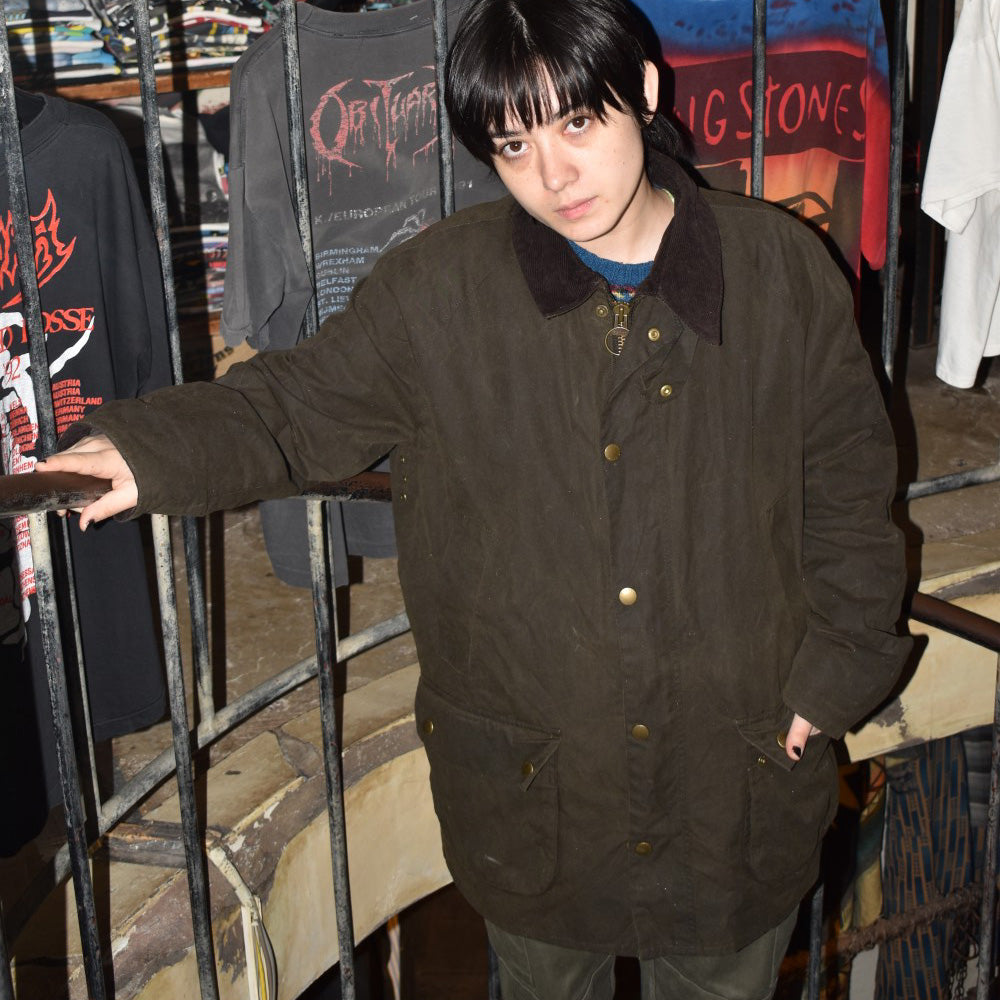 Barbour “Ashby” オイルドジャケット 251118H