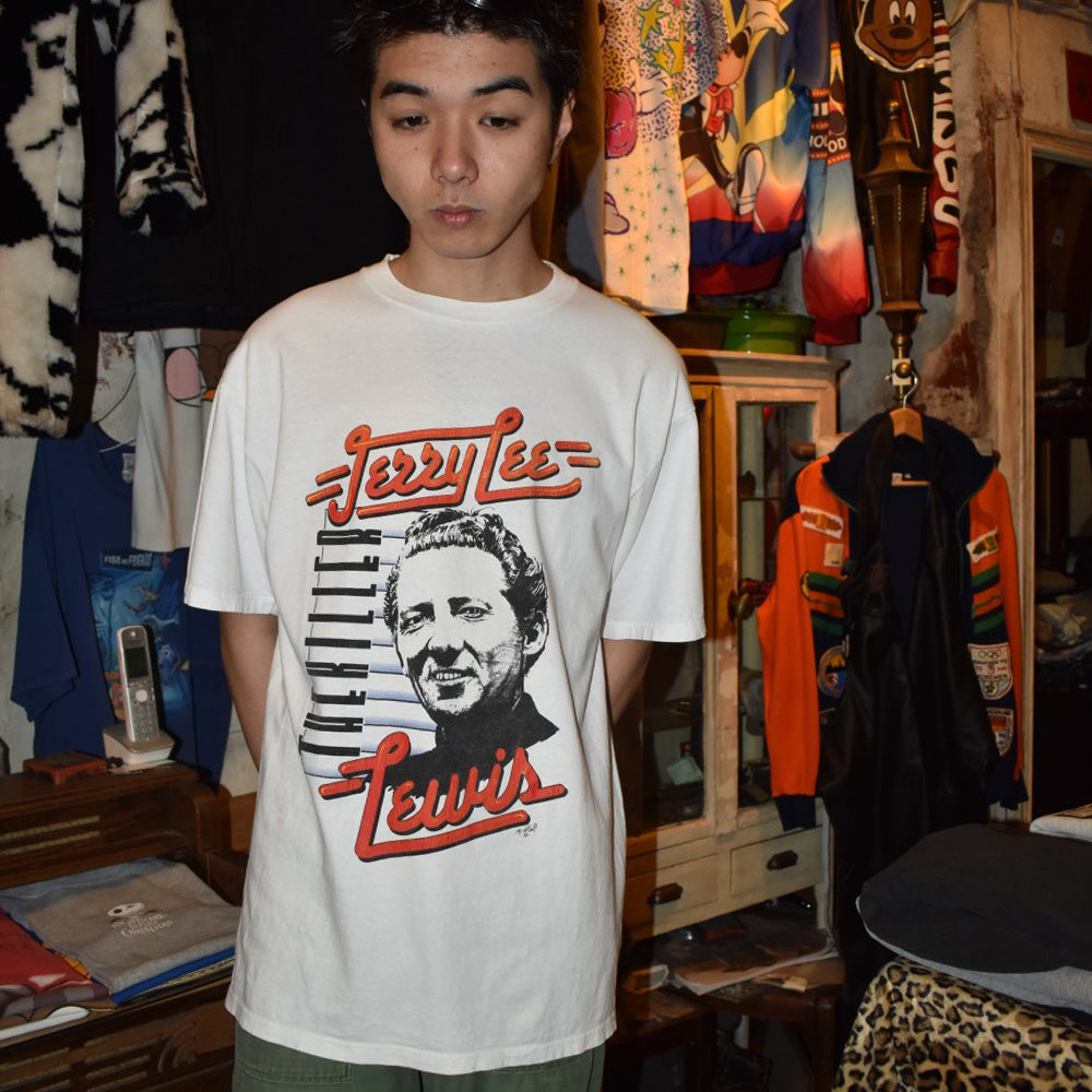 90’s JERRY LEE LEWIS "The Killer" ロックTシャツ 260324H
