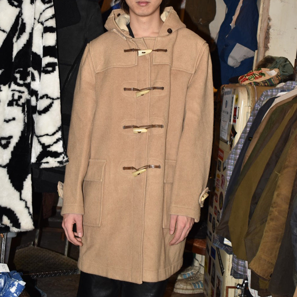 90’s UK製 Gloverall “DOLOMITE” ダッフルコート キャメル 251121H