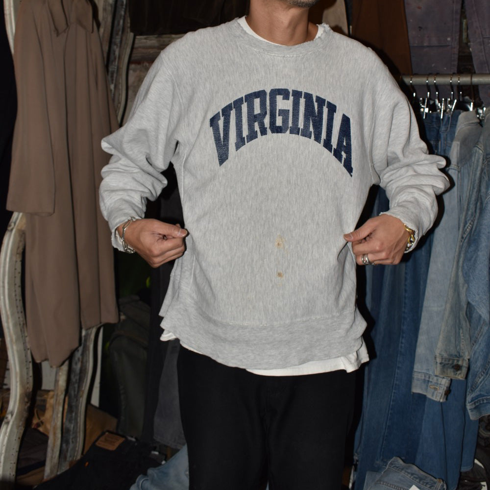 80’s Champion “VIRGINIA” リバースウィーブ スウェット 251111H
