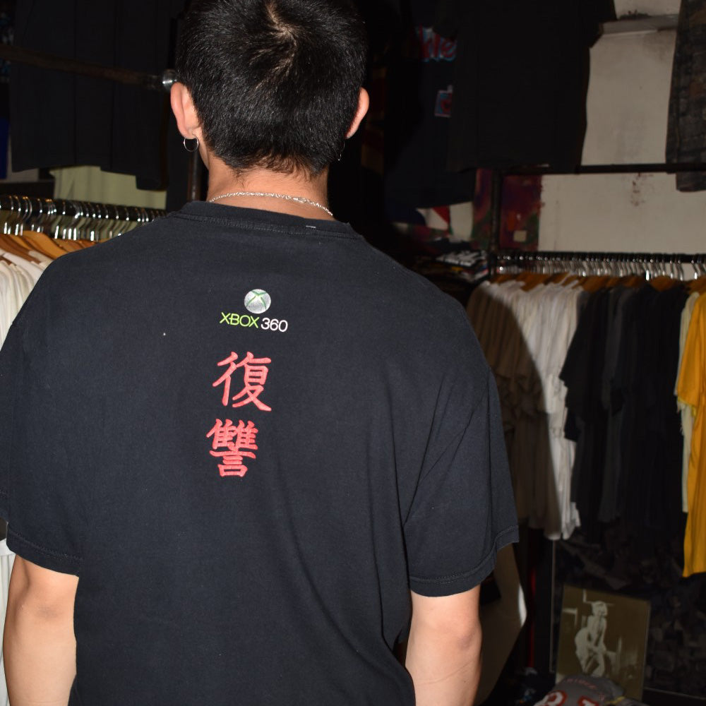 Y2K NINJA GAIDEN II "復讐" Xbox 360 ゲームTシャツ 260814H