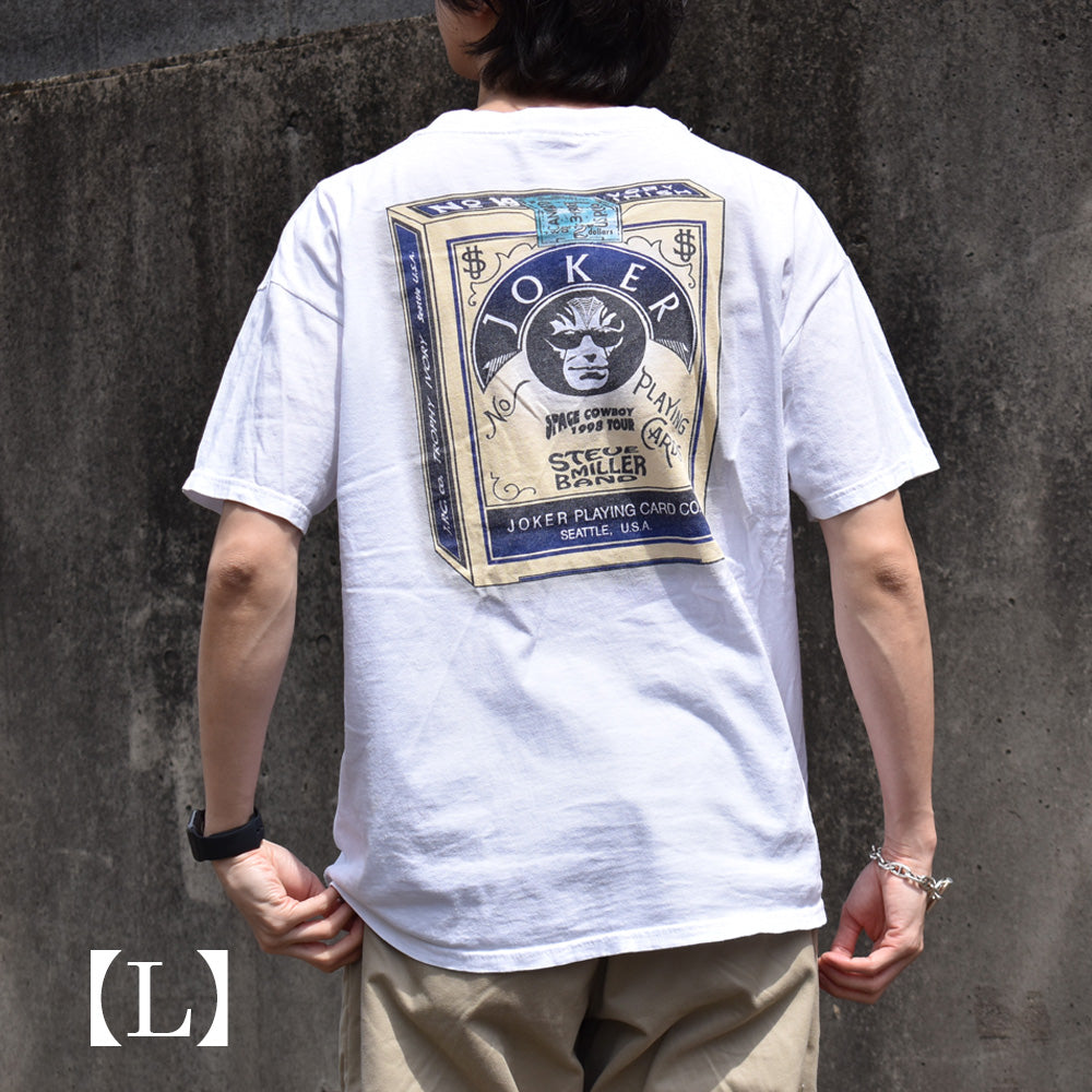 90's Steve Miller Band “THE JOKER / SPACE COWBOY 1998 TOUR” バンドTシャツ 240413