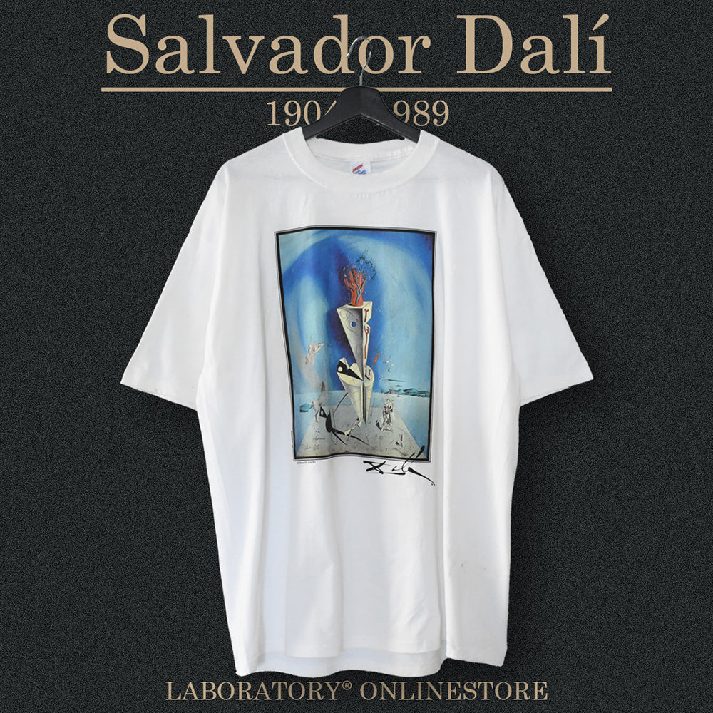 90’s デッドストック! Salvador Dalí “Apparatus and Hand” アート Tシャツ USA製 250607 (D)