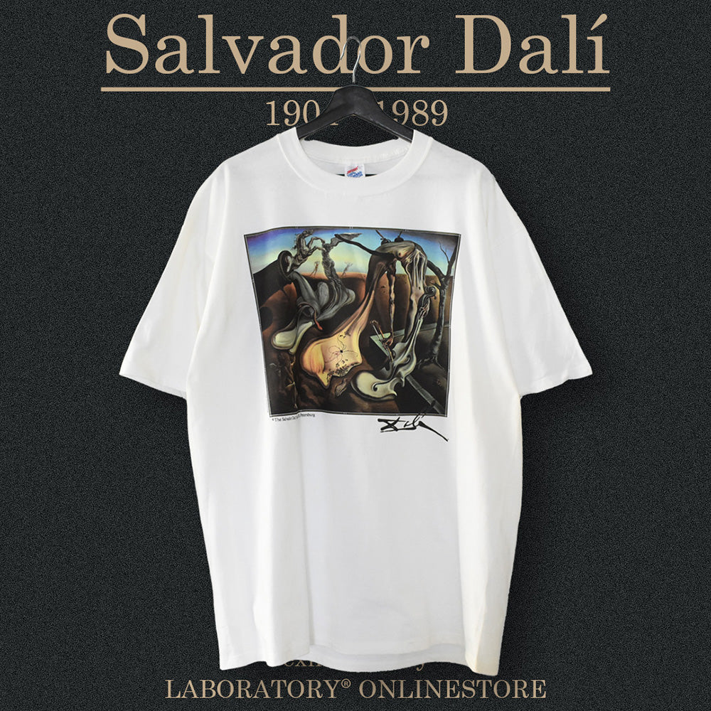 90’s デッドストック! Salvador Dalí “Daddy Longlegs of The Evening ... Hope!” アート Tシャツ USA製 250607 (F)