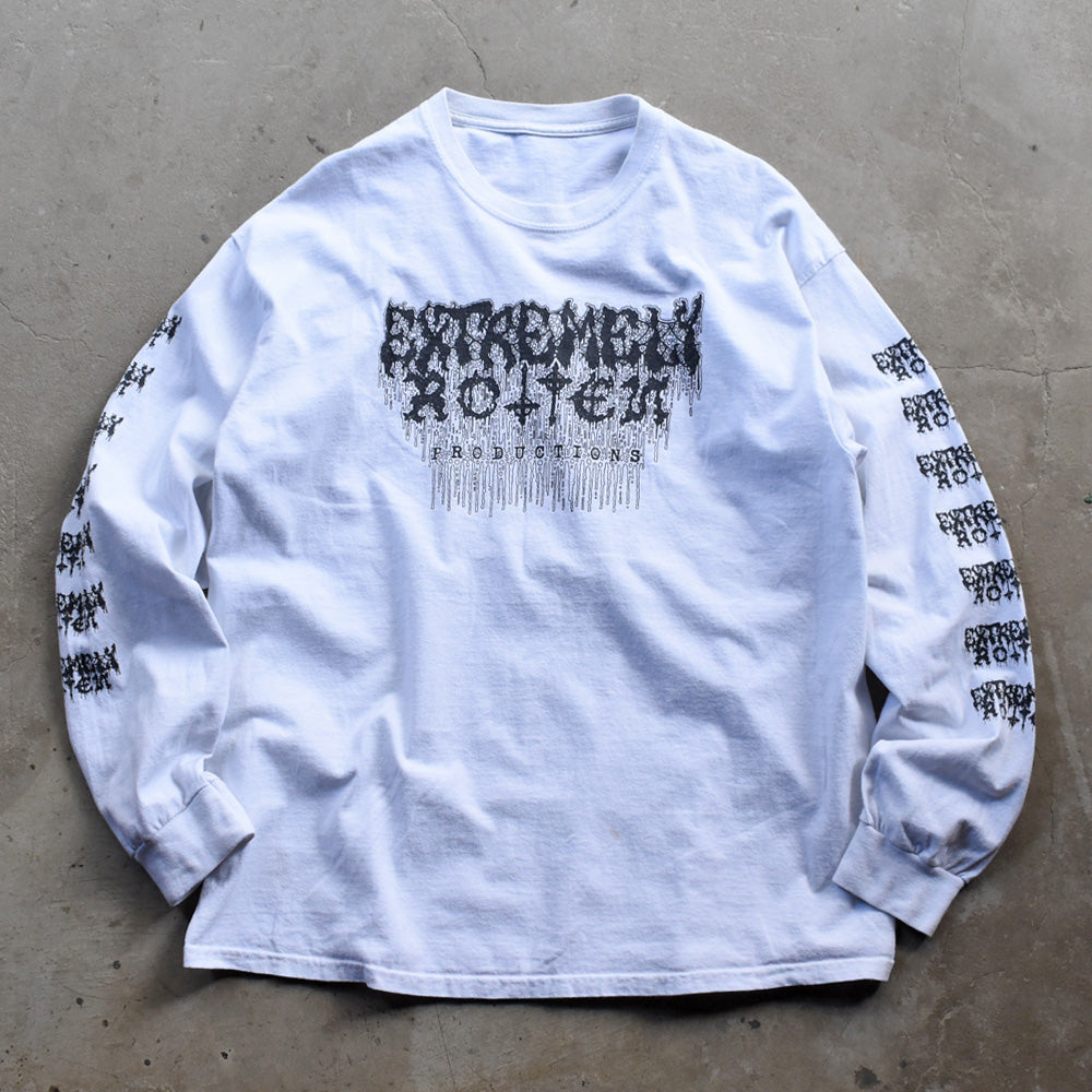 Extremely Rotten Productions ロングスリーブ Tシャツ & トートバッグ セット 250930