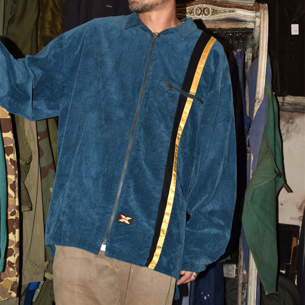 90’s Quiksilver コーデュロイ ジップジャケット 251003H