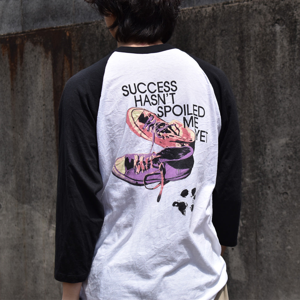 80's Rick Springfield “Success Hasn't Spoiled Me Yet / Tour 1982” ラグランスリーブ バンドTシャツ 240413