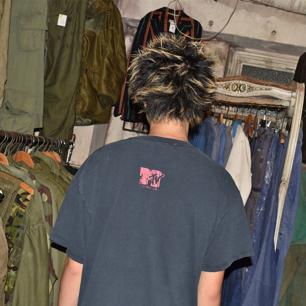 Y2K MTV “Punk’d” ロゴ Tシャツ 250919H