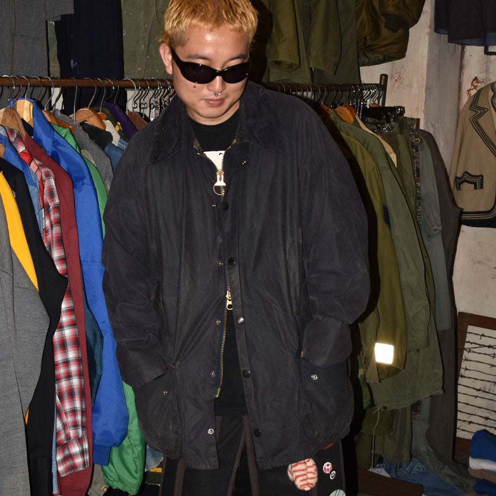 Barbour “BEAUFORT” オイルドコットン ジャケット イングランド製 251028H