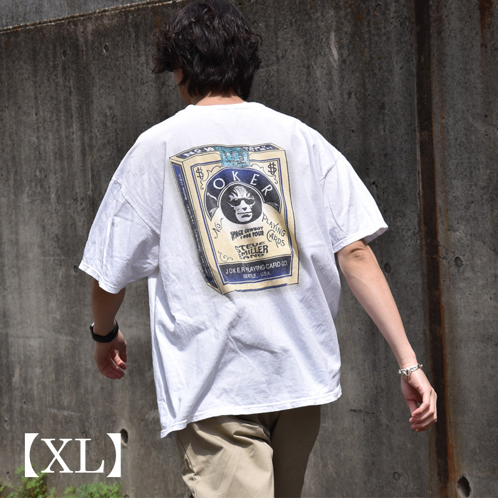90's Steve Miller Band “THE JOKER / SPACE COWBOY 1998 TOUR” バンドTシャツ 240413