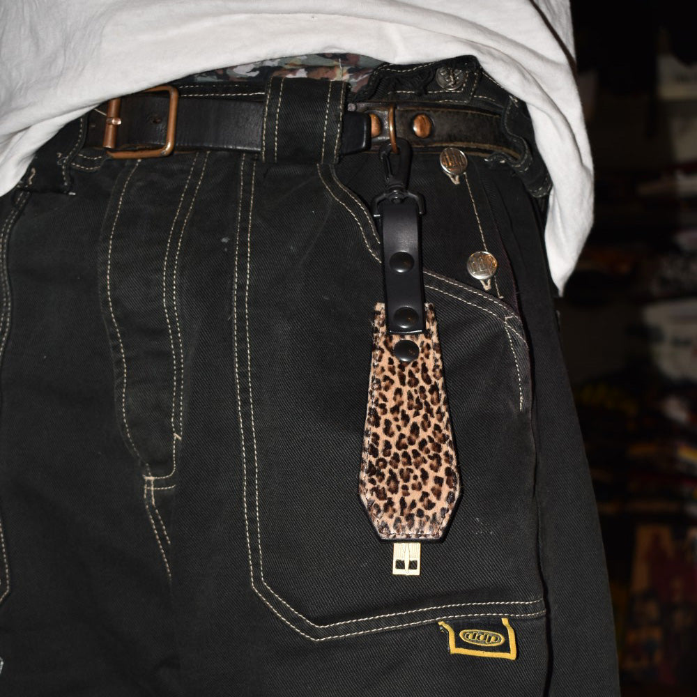 blackmeans Short Slapper Coin Case LEOPARD 945-81GAC330-1 260519H