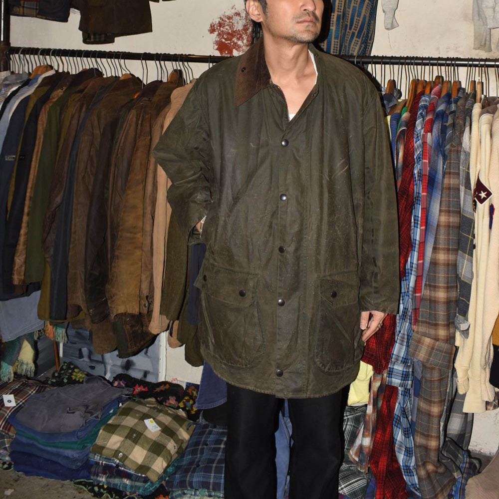 Barbour “BORDER" オイルドジャケット 251111H
