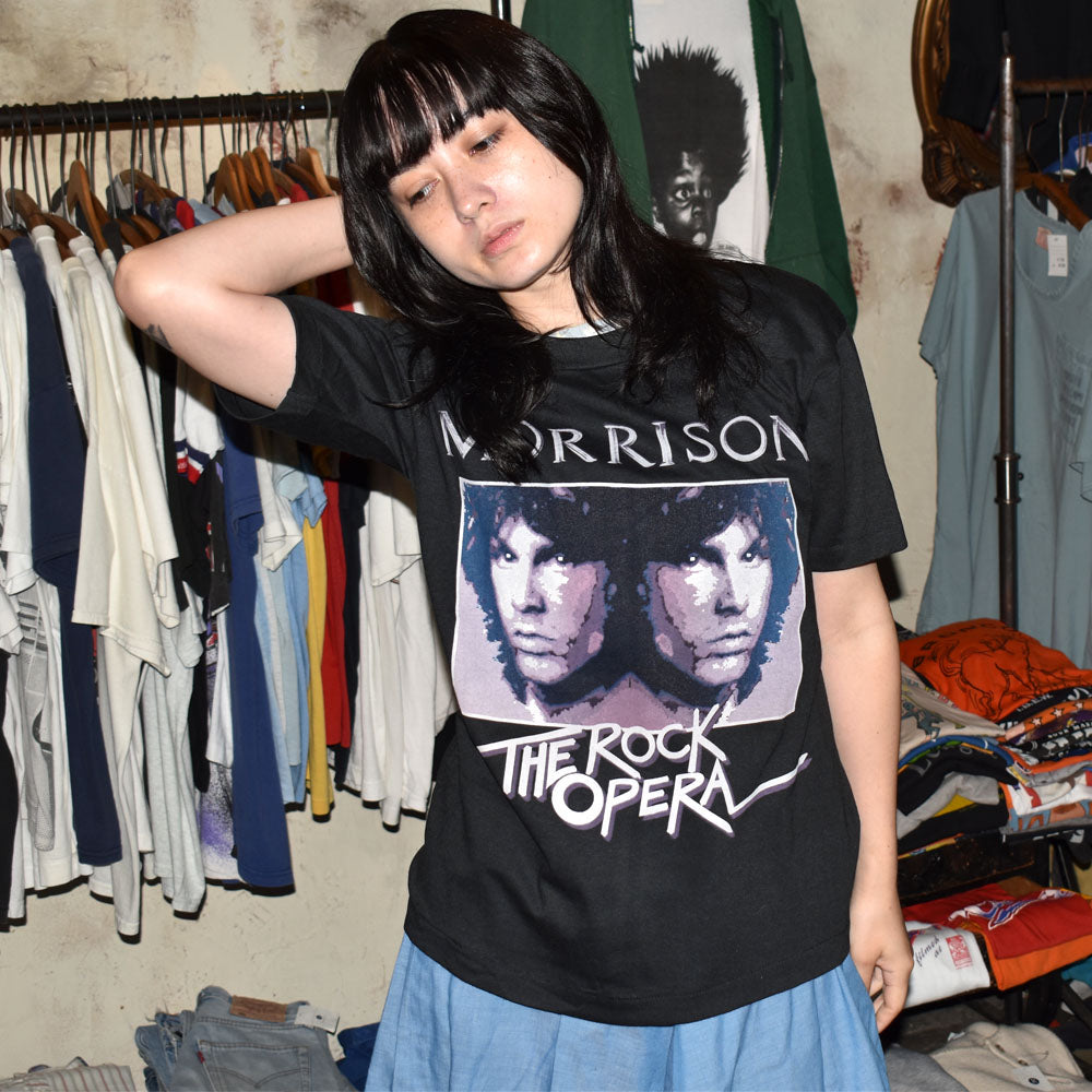 80’s デッドストック Jim Morrison “THE ROCK OPERA” ロック Tシャツ USA製 250923H