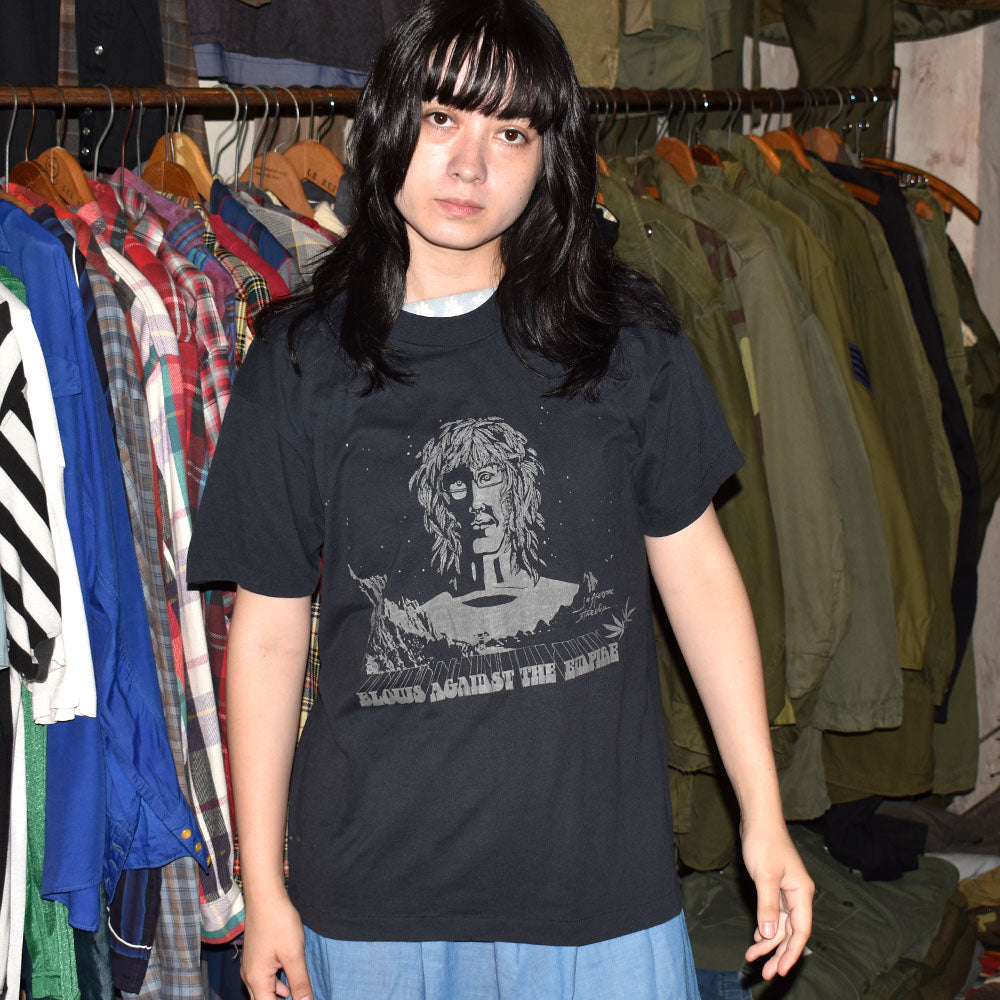 80’s Jefferson Starship “Blows Against The Empire” ロック Tシャツ 250923H
