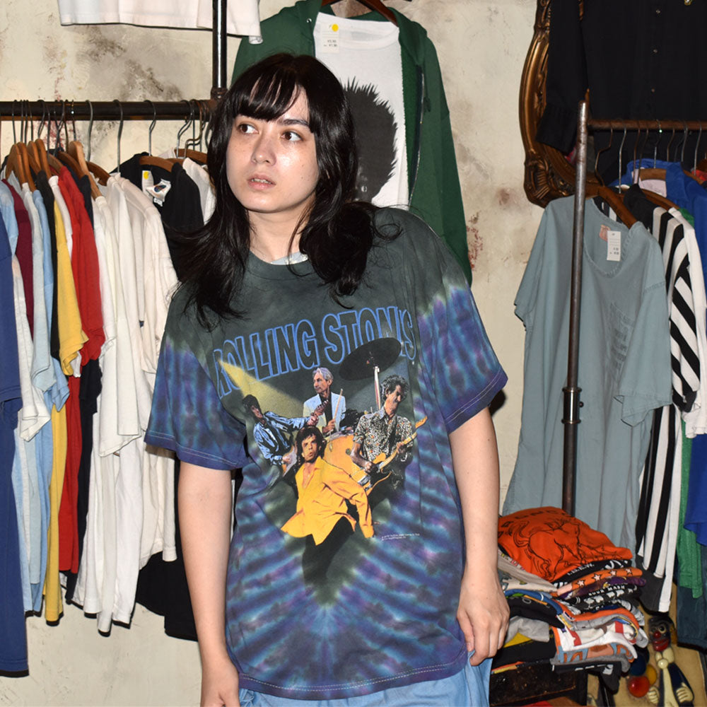 90’s Rolling Stone “NO SECURITY TOUR” ロック Tシャツ 250923H