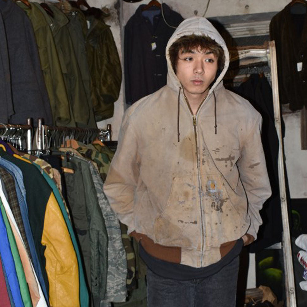 Y2K Carhartt ダック アクティブジャケット USA製 251028H