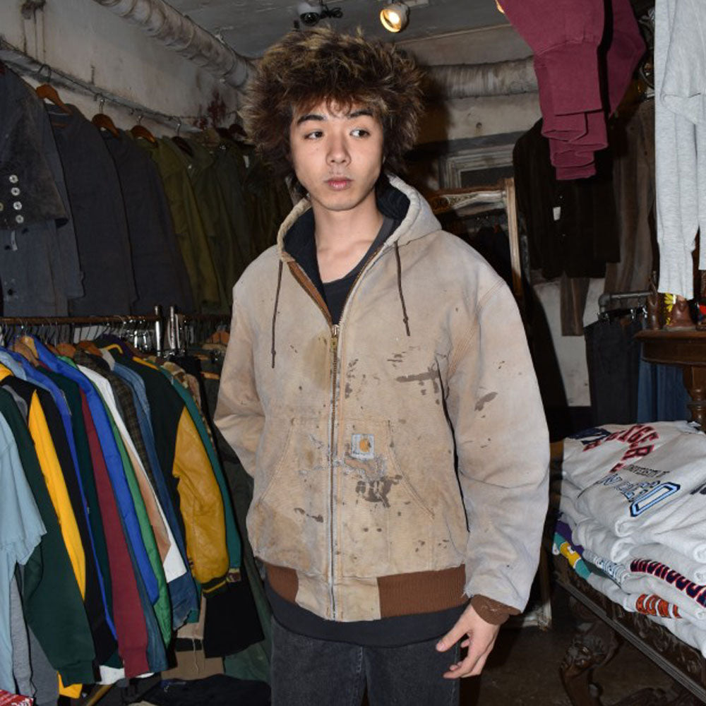 Y2K Carhartt ダック アクティブジャケット USA製 251028H
