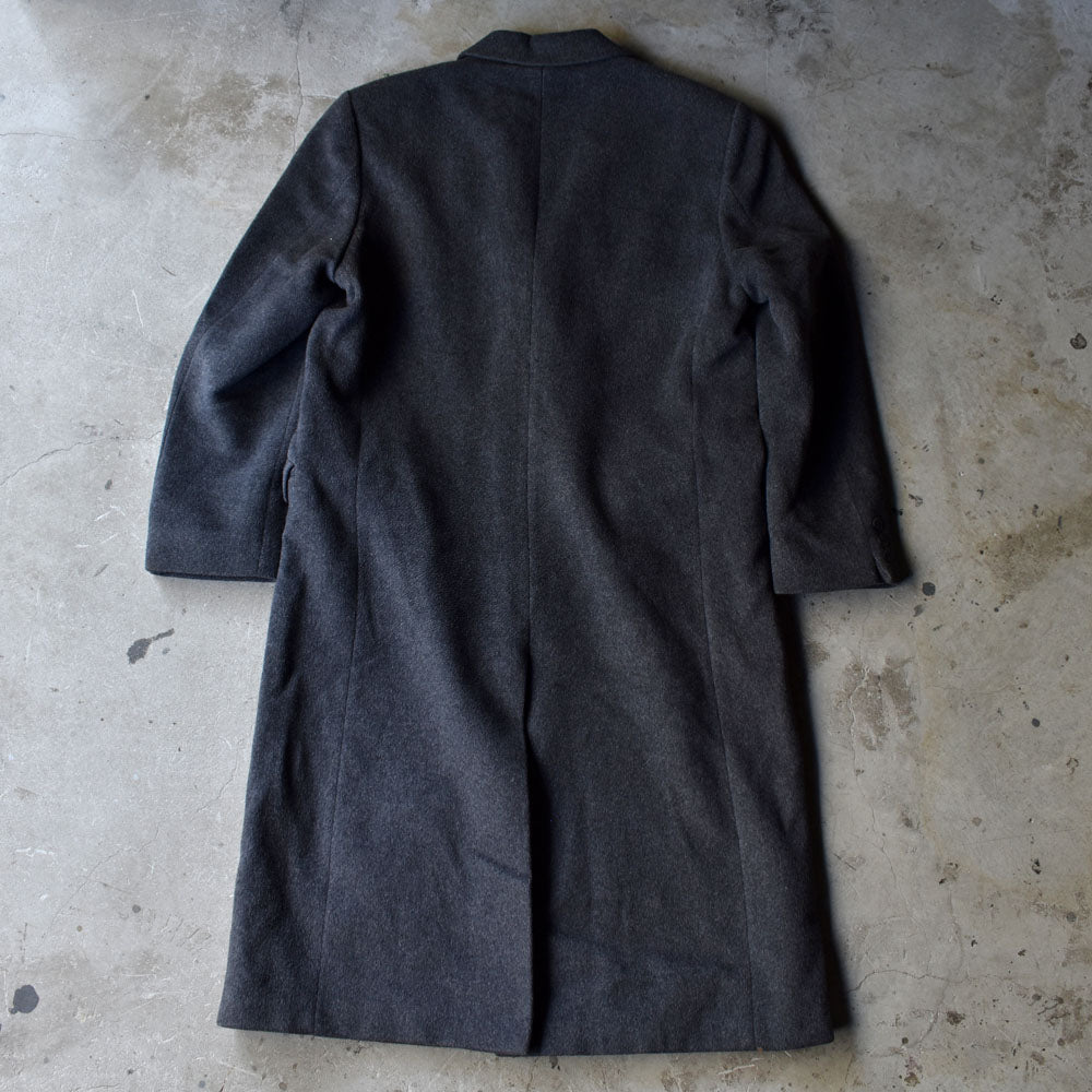 80's HAMMERSLEY ロング ウールチェスターコート 230110