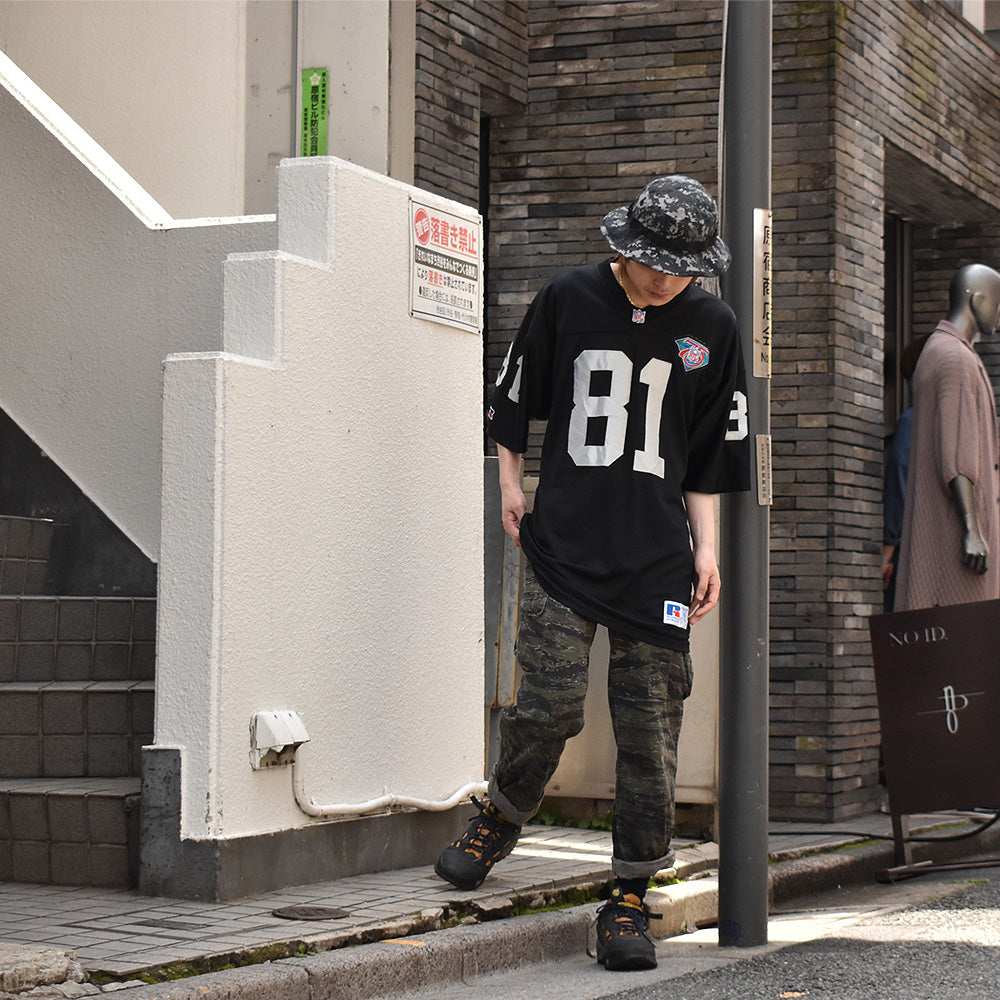 90's RUSSELL ATHLETIC "NFL 75th Anniversary"フットボール ゲームジャージ USA製 220510